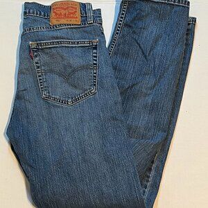 Mens Levis 505 jeans 32x32 Good Condition